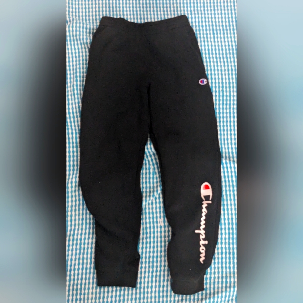 Champion Youth Boy's French Terry Jogger Lounge Sweatpants with Pockets